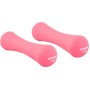 Набор гантелей Sundays Fitness IR92004-D 2х1кг, розовый