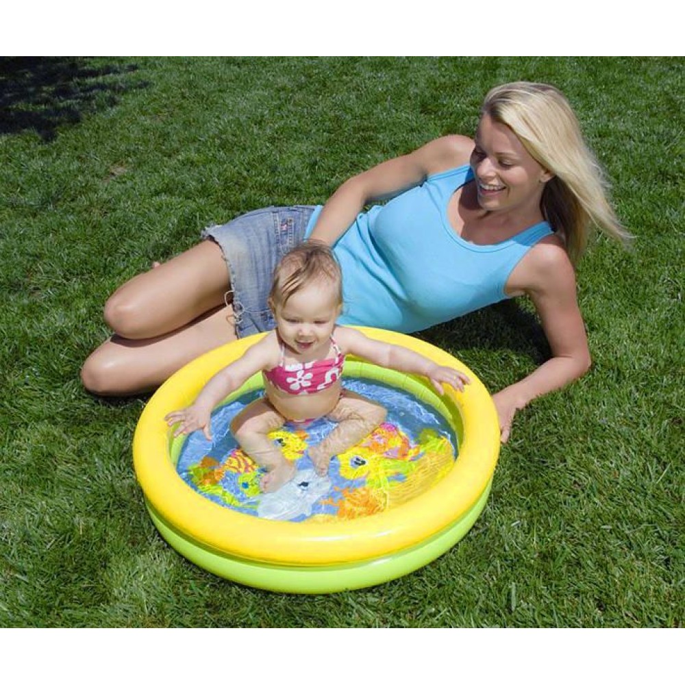 Надувной бассейн Intex 59409 (61x15) Надувной бассейн Intex 59409 (61x15)