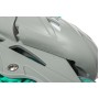 Роликовые коньки Ricos Kudo PW-128 S (р-р 31-34, бирюзовый/серый)