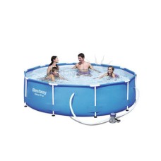 Каркасный бассейн Bestway Steel Pro Max 56408 (305х76)