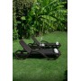 Шезлонг Ellastik Plast Capri Плетеный 195x73x41 (какао)