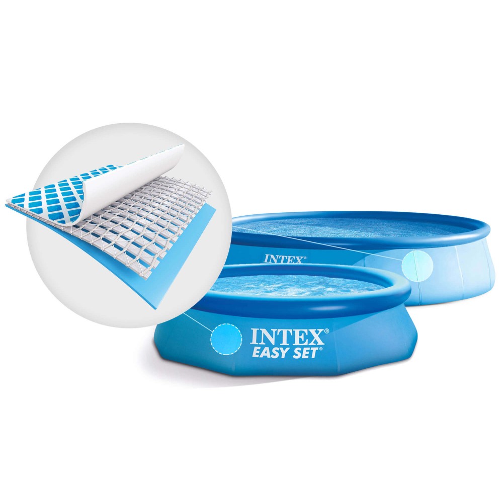 Надувной бассейн Intex Easy Set / 28108NP (244x61 с фильтром и насосом) Надувной бассейн Intex Easy Set / 28108NP (244x61 с фильтром и насосом)