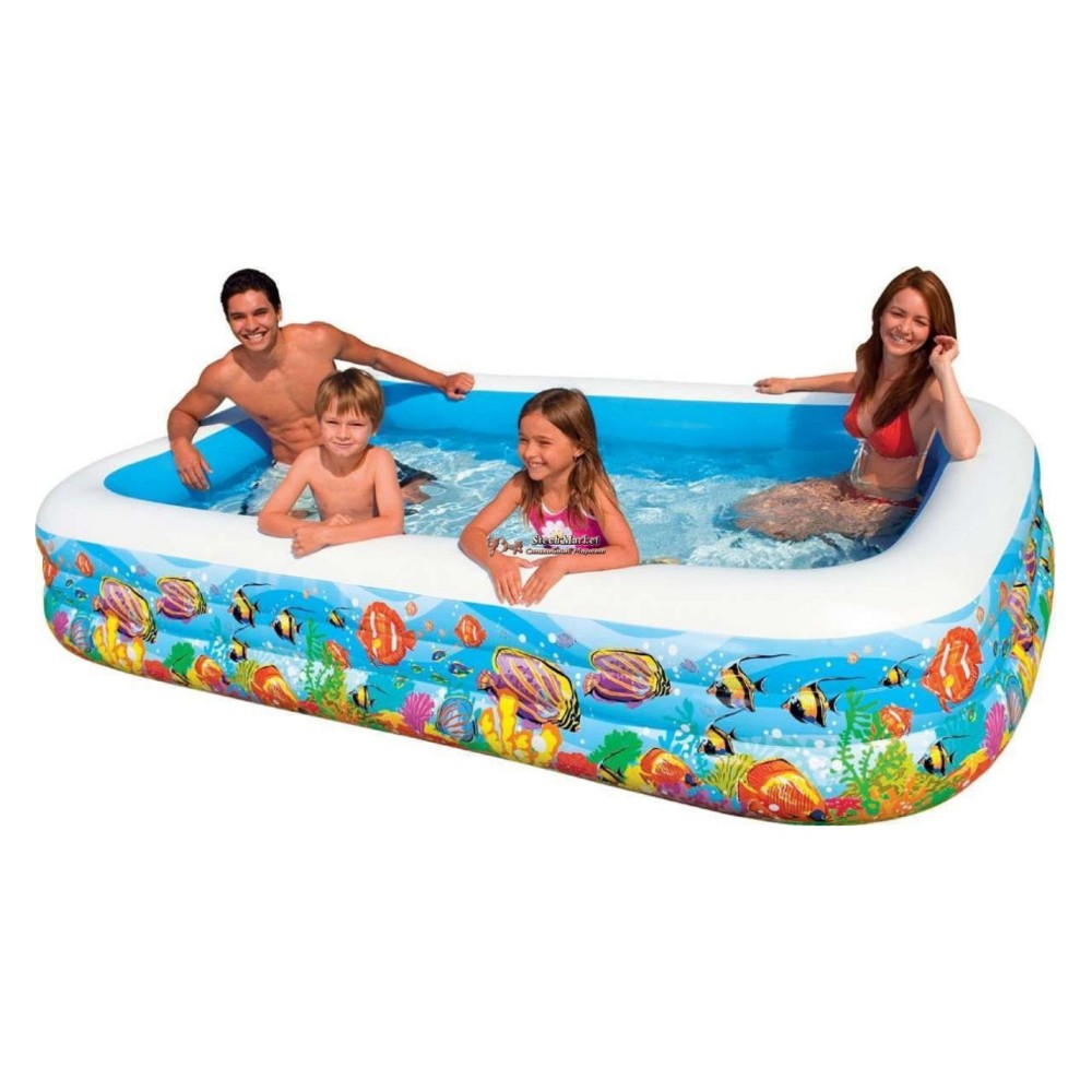 Надувной бассейн Intex 58485NP (310х178х51) Надувной бассейн Intex 58485NP (310х178х51)