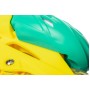 Роликовые коньки Ricos Kudo PW-128 M (р-р 35-38, бирюзовый/желтый)
