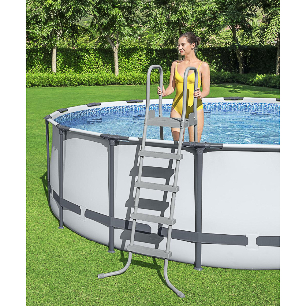 Лестница для бассейна Bestway 58337 (132см)