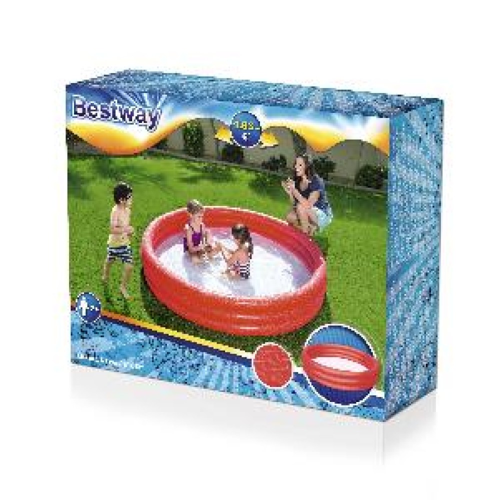 Надувной бассейн Bestway Play Pool 51027 (183x33) Надувной бассейн Bestway Play Pool 51027 (183x33)