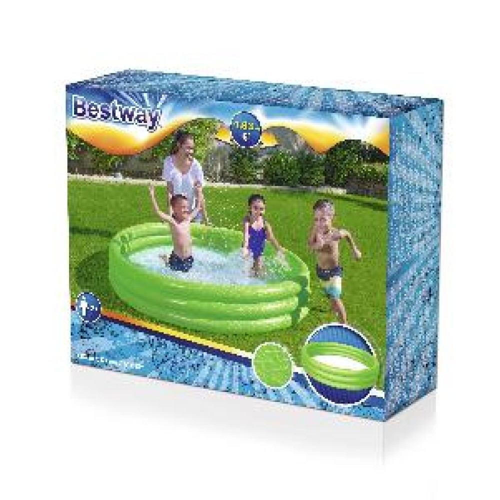 Надувной бассейн Bestway Play Pool 51027 (183x33) Надувной бассейн Bestway Play Pool 51027 (183x33)
