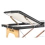 Массажный стол Calmer Bamboo Three 70 (черный)