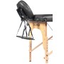 Массажный стол Calmer Bamboo Three 70 (черный)