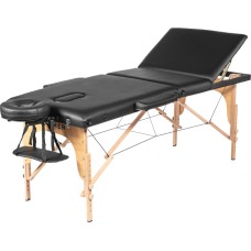 Массажный стол Calmer Bamboo Three 70 (черный)