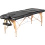 Массажный стол Calmer Bamboo Three 70 (черный)