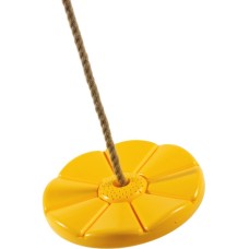 Качели KBT Тарзанка HDPE / 150.001.003.001 (желтый)