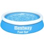 Надувной бассейн Bestway Fast Set 57274 (366x76, с фильтр-насосом)