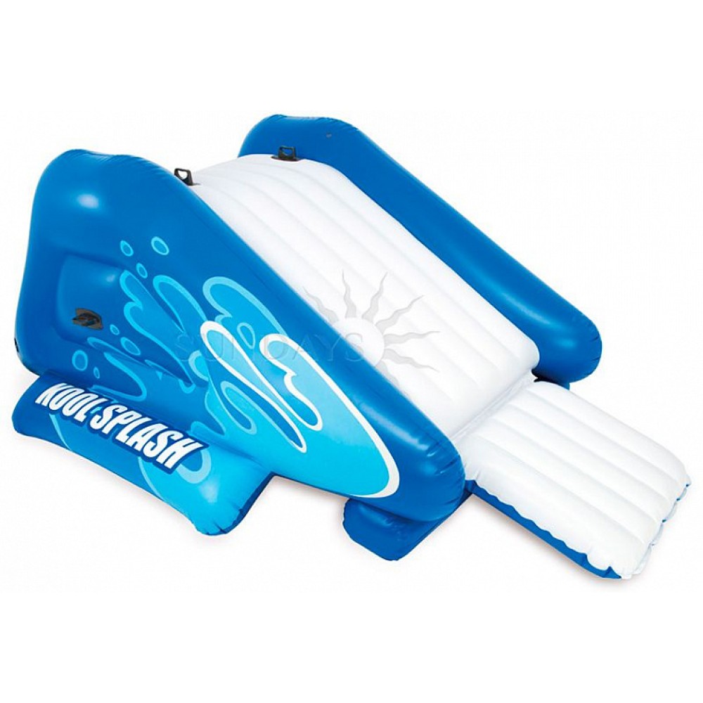 Водный игровой центр Intex Надувная горка / 58849 Водный игровой центр Intex Надувная горка / 58849