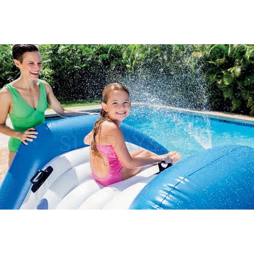 Водный игровой центр Intex Надувная горка / 58849 Водный игровой центр Intex Надувная горка / 58849