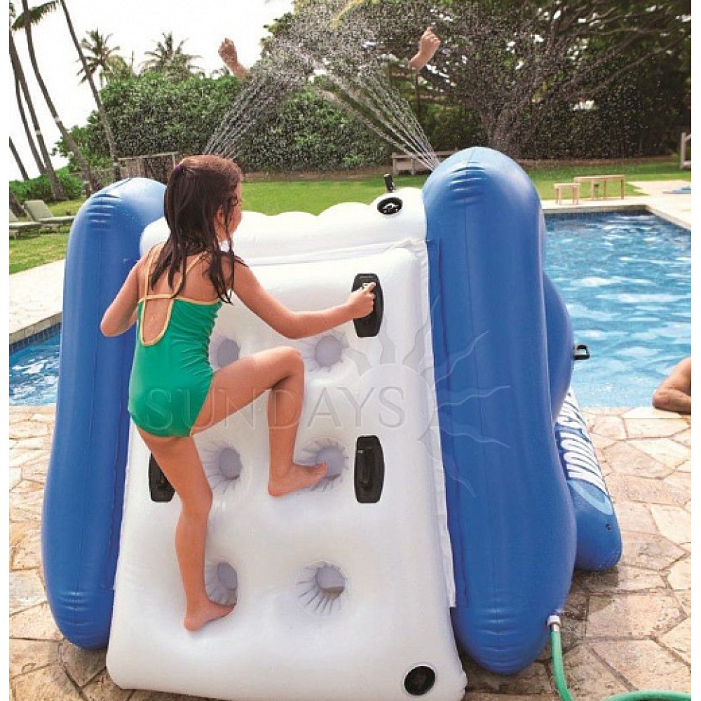 Водный игровой центр Intex Надувная горка / 58849 Водный игровой центр Intex Надувная горка / 58849