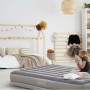 Надувная кровать Intex Prestige Mid-Rise Airbeds With USB Pump / 64114 (203x152x30)