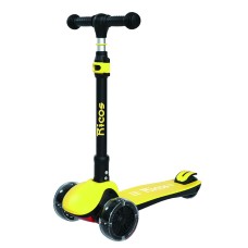 Самокат детский Ricos Epic MS400 (желтый)