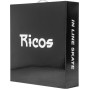 Роликовые коньки Ricos Kudo PW-128 S (р-р 31-34, бирюзовый/желтый)