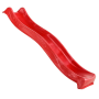 Скат для горки KBT Yulvo HDPE / 400.012.001.001 (с подключением к воде, красный)