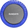Батут Sundays D121 (синий)