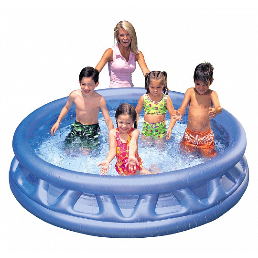 Надувной бассейн Intex Soft Side / 58431NP (188x46) Надувной бассейн Intex Soft Side / 58431NP (188x46)