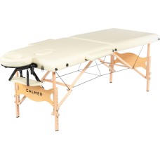 Массажный стол Calmer Bamboo Two 70 (бежевый)