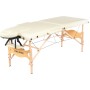 Массажный стол Calmer Bamboo Two 70 (бежевый)
