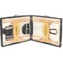 Массажный стол Calmer Bamboo Two 70 (бежевый)