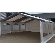 Торговая палатка Sundays Party 6x6 (белый/серый)