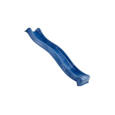 Скат для горки KBT Yulvo HDPE / 400.012.004.001 (с подключением к воде, синий)
