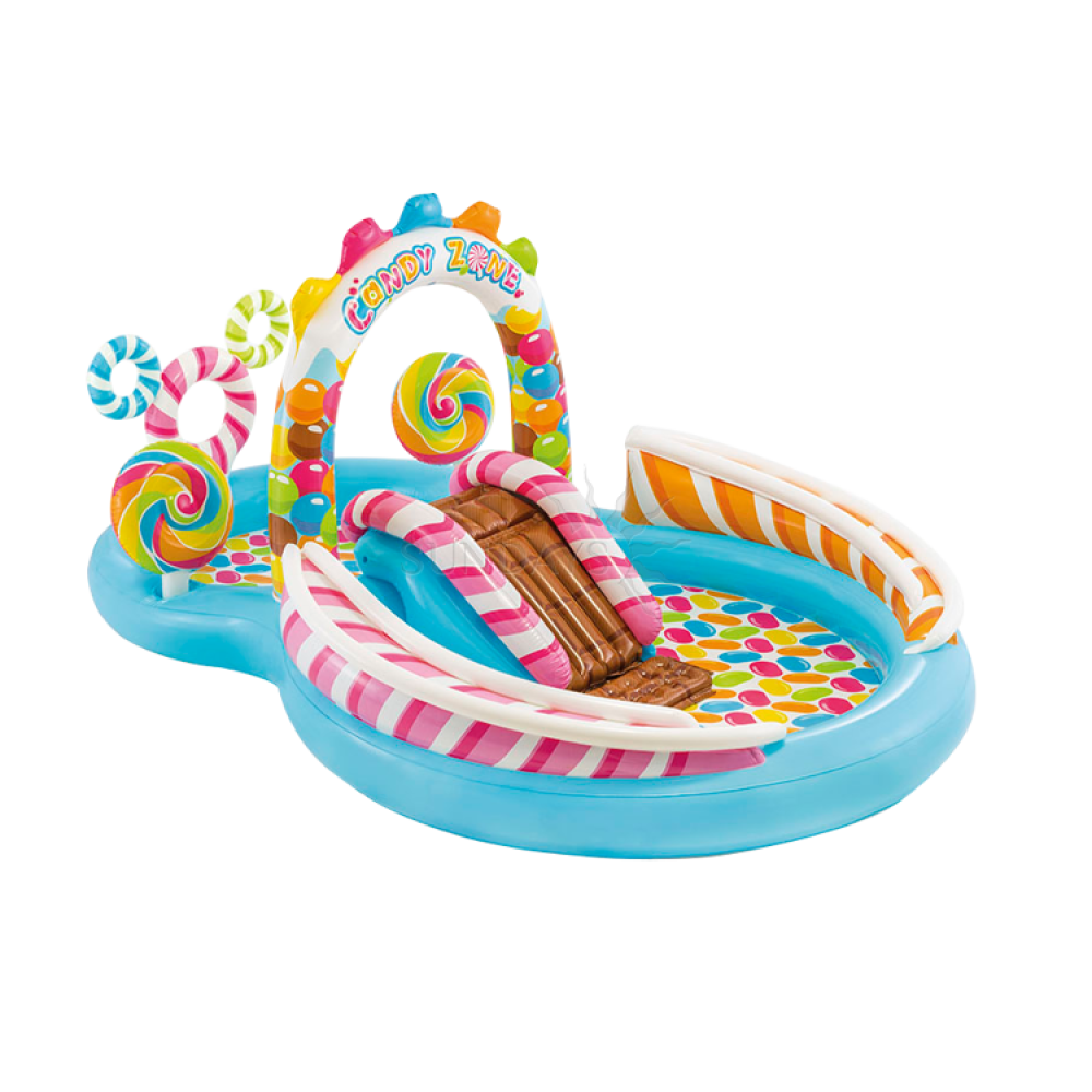 Водный игровой центр Intex Территория сладостей / 57149NP Водный игровой центр Intex Территория сладостей / 57149NP