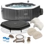 Бассейн-джакузи Intex Jet and Bubble Deluxe / 28458