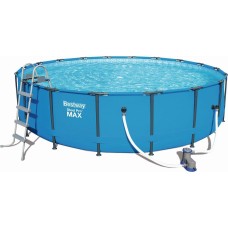 Каркасный бассейн Bestway Steel Pro Max 56462 (549x122, с фильтр-насосом и лестницей)