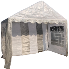 Торговая палатка Sundays Party 3x2 (белый/серый)