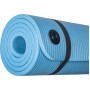 Коврик для йоги и фитнеса Sundays Fitness IR97506 (180x60x1.2см, голубой)