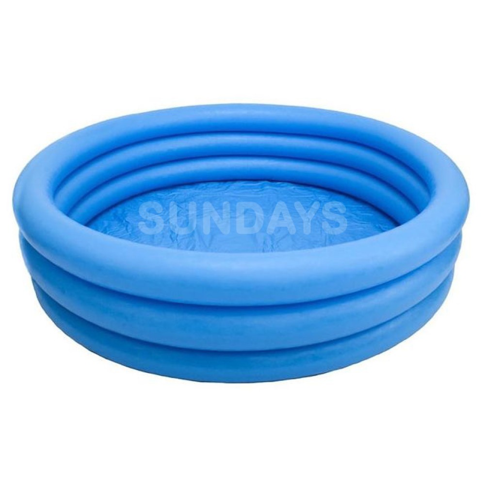 Надувной бассейн Intex Crystal Blue / 59416 Надувной бассейн Intex Crystal Blue / 59416