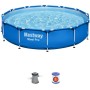 Каркасный бассейн Bestway Steel Pro 56706