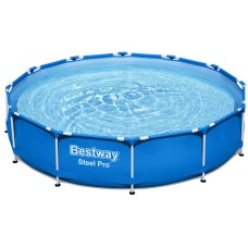 Каркасный бассейн Bestway Steel Pro 56706