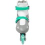 Роликовые коньки Ricos Kudo PW-128 L (р-р 39-42, бирюзовый/серый)
