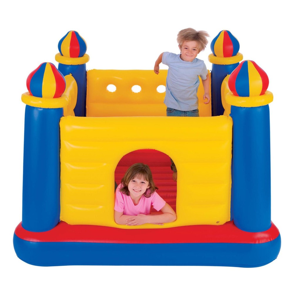 Батут надувной детский Intex Замок / 48259 Батут надувной детский Intex Замок / 48259