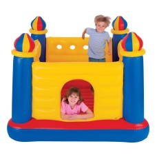 Батут надувной детский Intex Замок / 48259 Батут надувной детский Intex Замок / 48259
