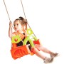 Качели KBT Trix 3 в 1 / 132.001.007.001 (оранжевый/лайм)