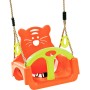 Качели KBT Trix 3 в 1 / 132.001.007.001 (оранжевый/лайм)