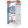 Каркасный бассейн Bestway Steel Pro Max 56595 (427x84, с фильтр-насосом)