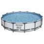 Каркасный бассейн Bestway Steel Pro Max 56595 (427x84, с фильтр-насосом)