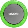 Батут Sundays D121 (зеленый)