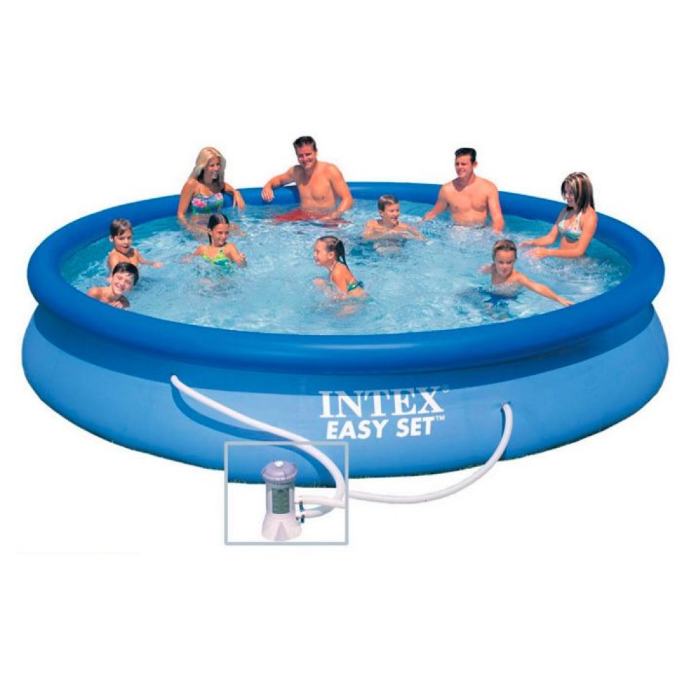 Надувной бассейн Intex Easy Set / 28158NP (457x84) Надувной бассейн Intex Easy Set / 28158NP (457x84)