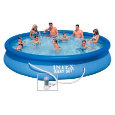 Надувной бассейн Intex Easy Set / 28158NP (457x84) Надувной бассейн Intex Easy Set / 28158NP (457x84)