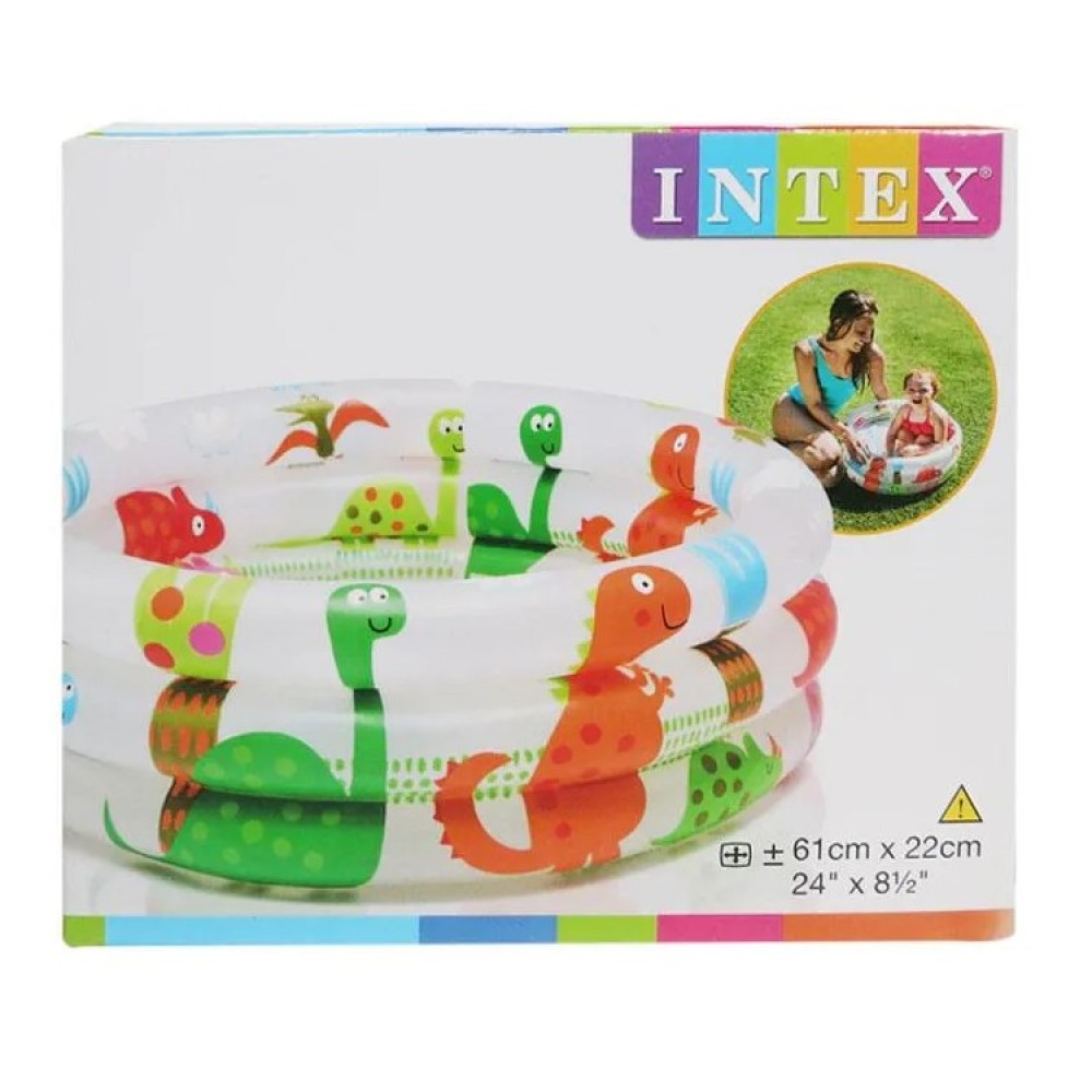 Надувной бассейн Intex Динозавр / 57106NP Надувной бассейн Intex Динозавр / 57106NP
